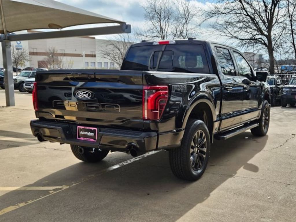 New 2025 Ford F-150 LARIAT Truck SuperCrew Cab