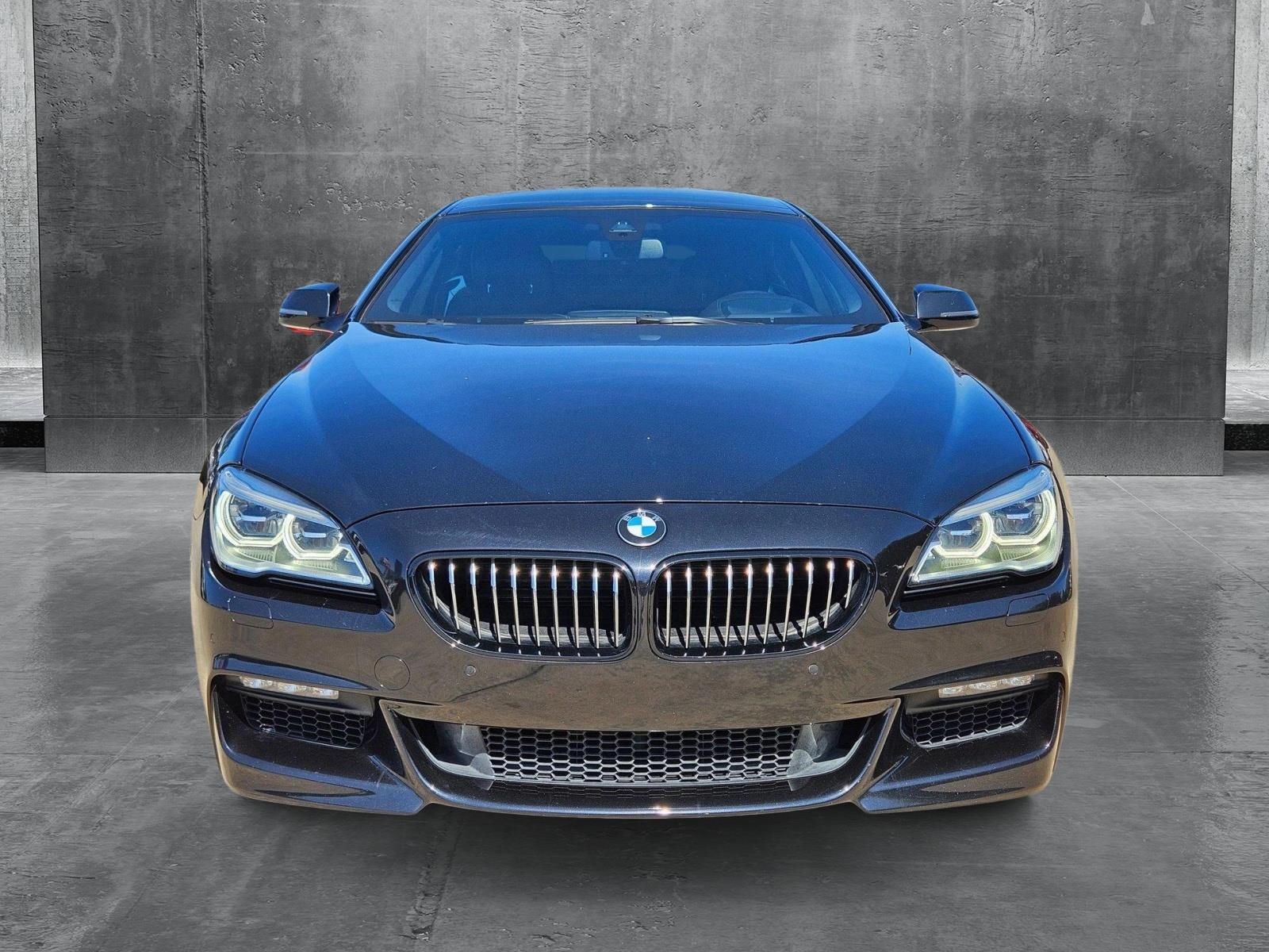 Used 2017 BMW 6 Series Gran Coupe 650i with VIN WBA6D4C5XHD977774 for sale in Frisco, TX