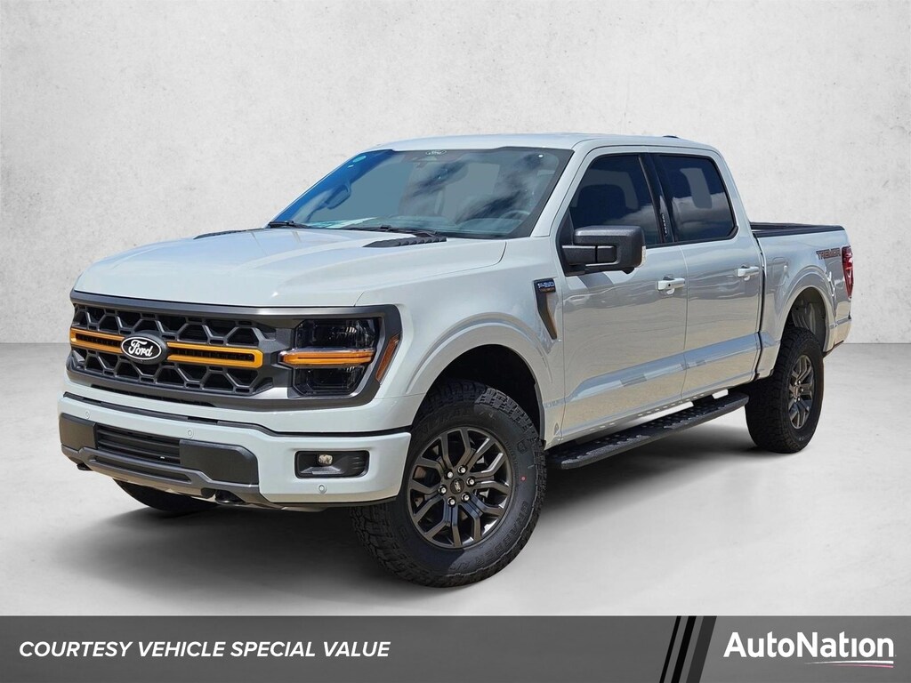 New 2026 Ford F-150 Tremor Truck SuperCrew Cab