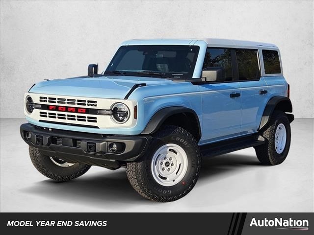 2025 Ford Bronco 4-Door Heritage Editon's photo
