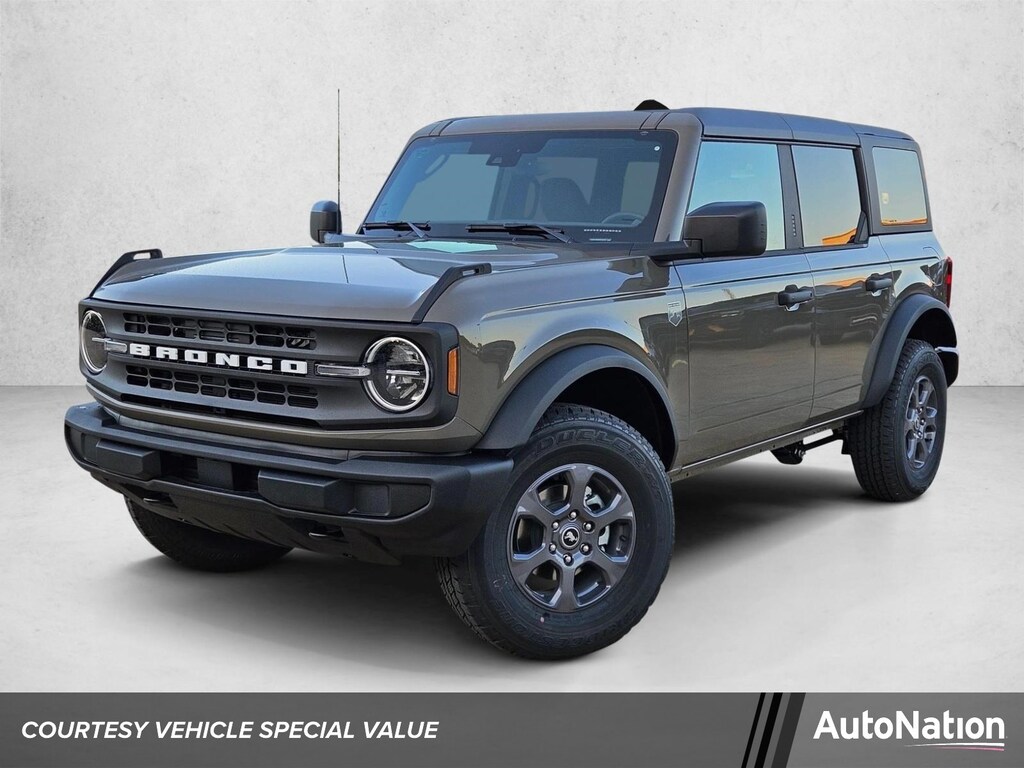 New 2026 Ford Bronco Big Bend SUV