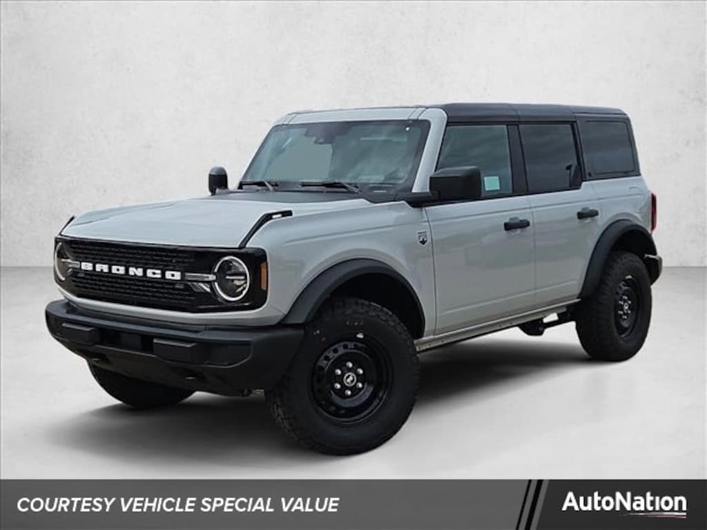 New 2026 Ford Bronco Big Bend SUV