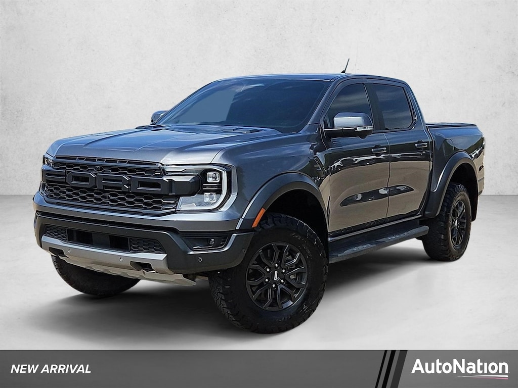 Certified 2024 Ford Ranger Raptor Truck SuperCrew