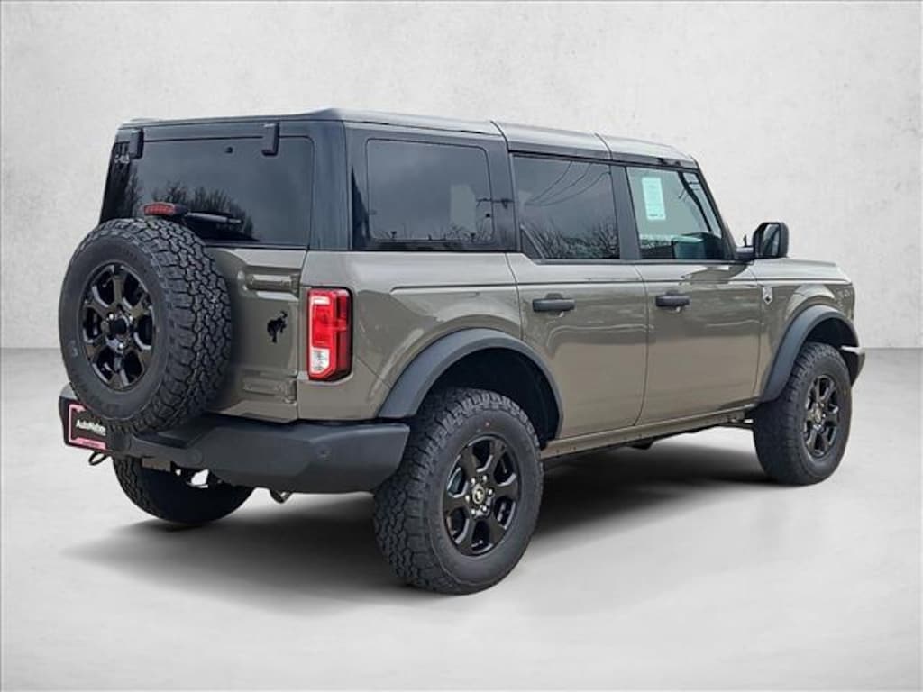 New 2026 Ford Bronco Big Bend SUV