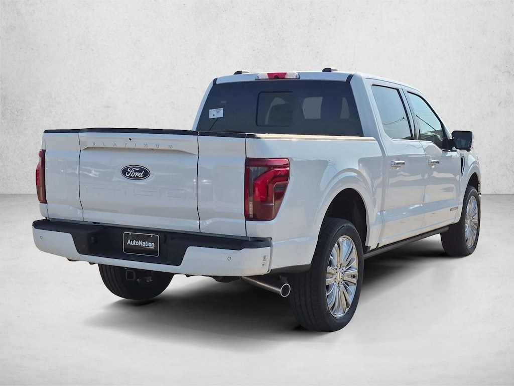 New 2026 Ford F-150 Platinum Truck SuperCrew Cab