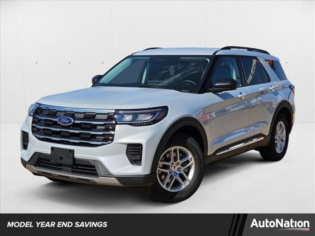 New 2025 Ford Explorer Active SUV