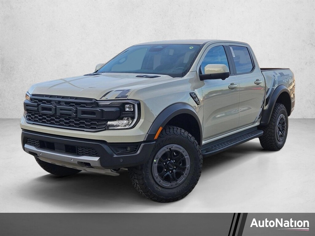 New 2026 Ford Ranger Raptor Truck SuperCrew