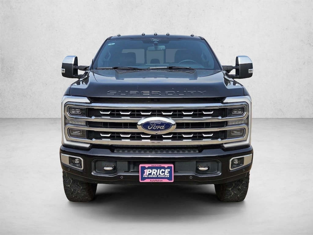 Used 2024 Ford F-250 Platinum Truck Crew Cab