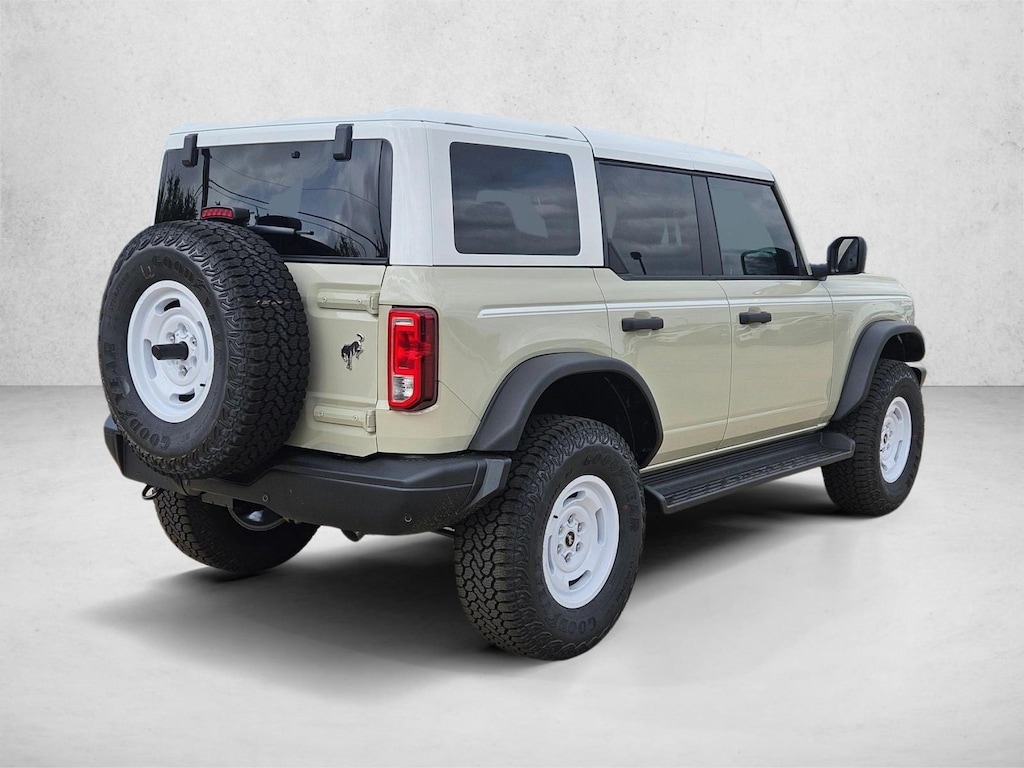 New 2026 Ford Bronco Heritage Edition SUV