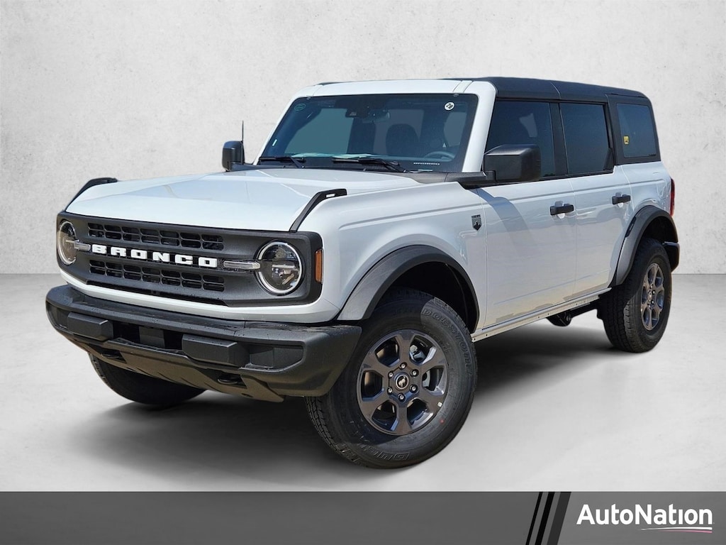 New 2026 Ford Bronco Big Bend SUV