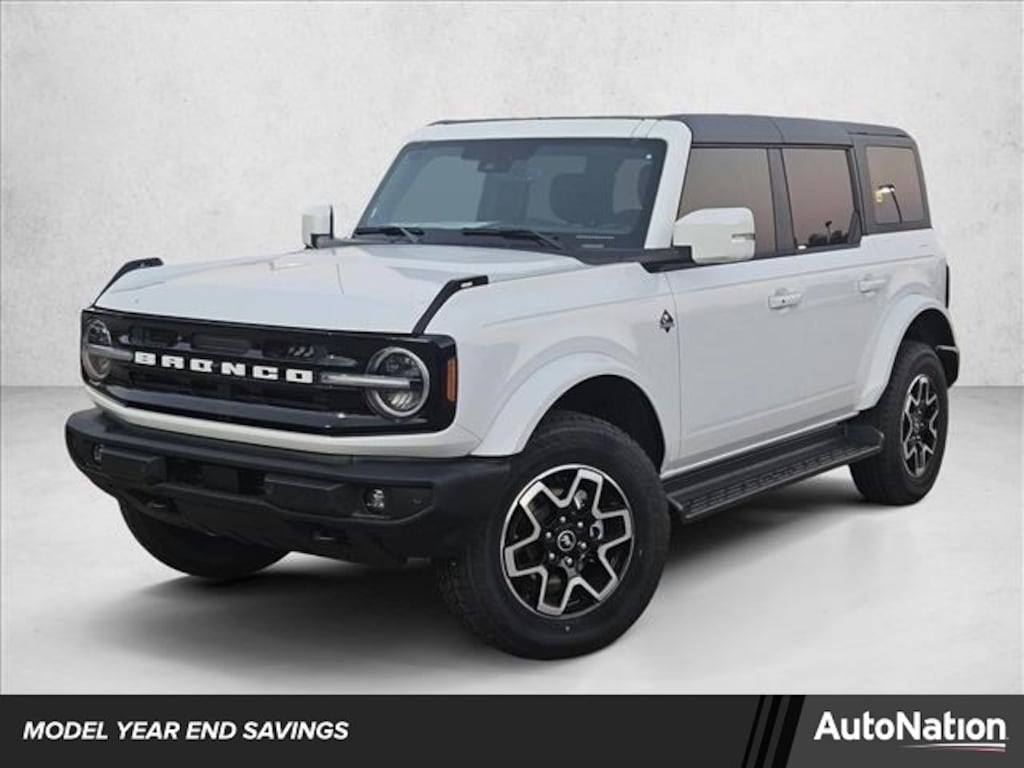 New 2025 Ford Bronco Outer Banks SUV