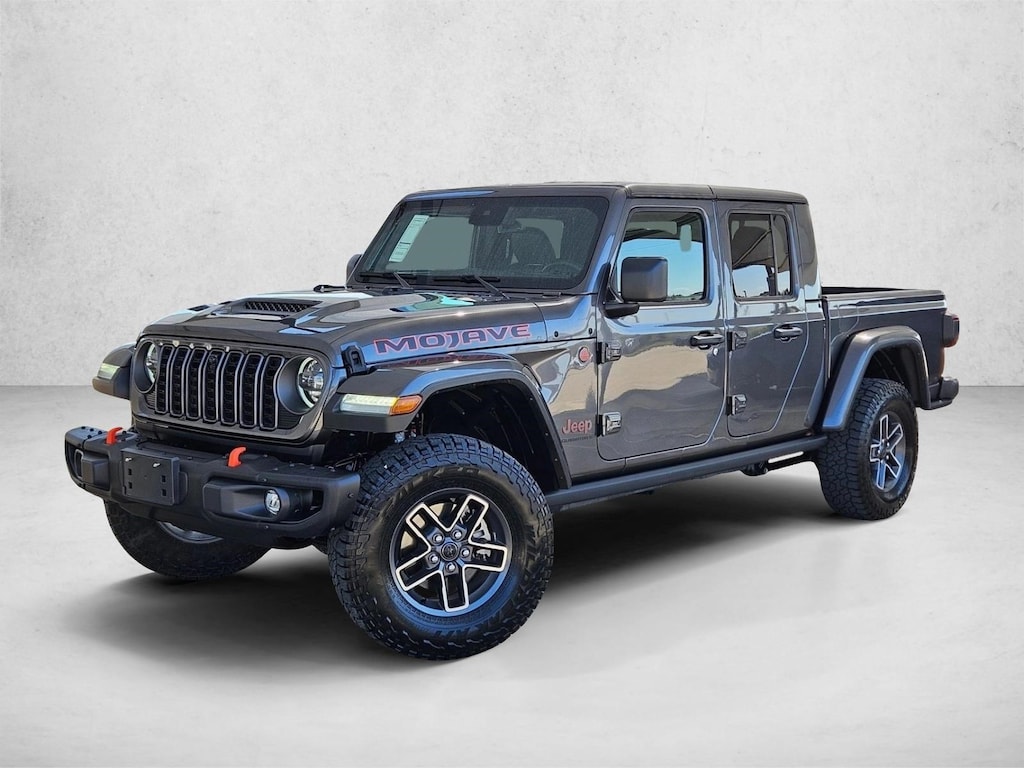 Used 2024 Jeep Gladiator Mojave X Truck Crew Cab