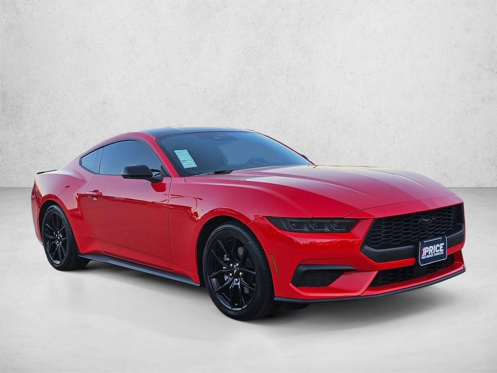 Certified 2026 Ford Mustang EcoBoost Coupe