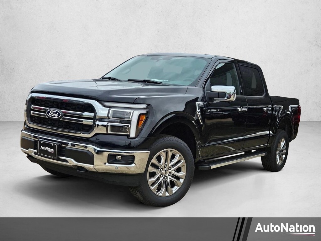 New 2026 Ford F-150 LARIAT Truck SuperCrew Cab