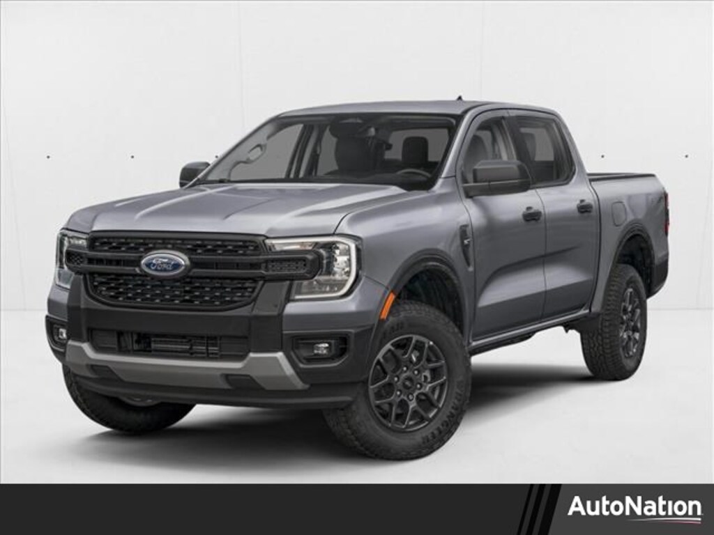 New 2026 Ford Ranger XLT Truck SuperCrew