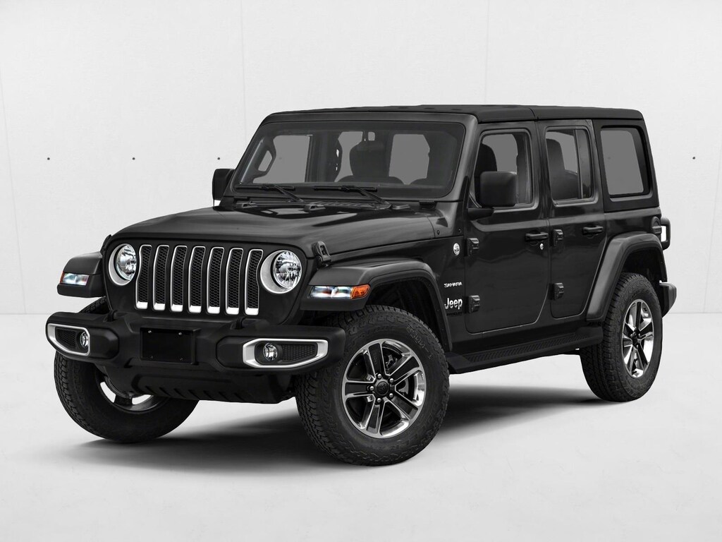 Used 2022 Jeep Wrangler Unlimited Sahara SUV