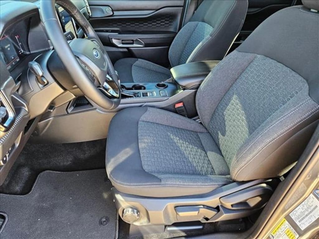 New 2025 Ford Ranger XLT Truck SuperCrew