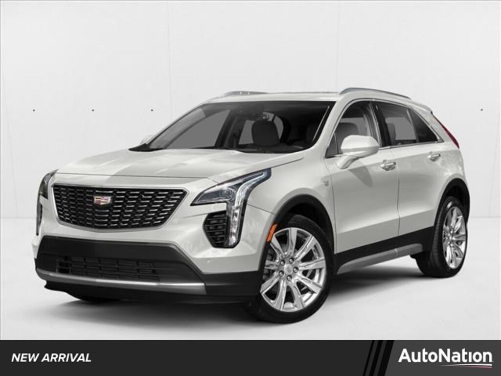Certified 2022 CADILLAC XT4 FWD Luxury SUV
