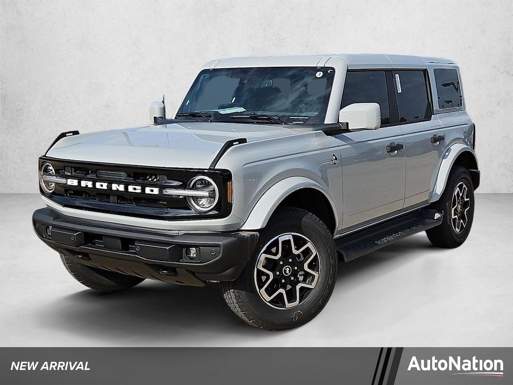 New 2026 Ford Bronco Outer Banks SUV