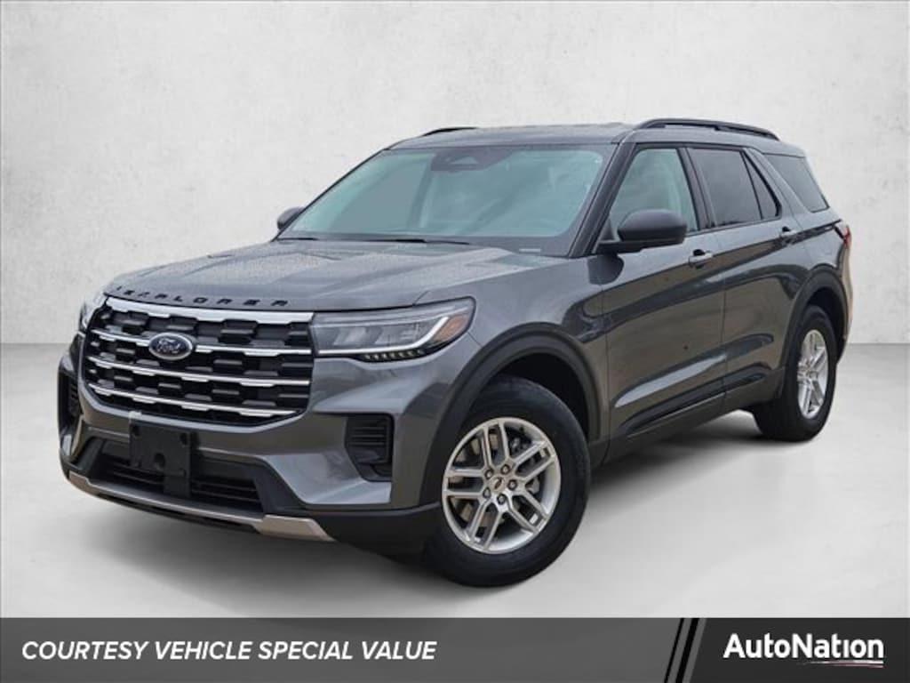 New 2026 Ford Explorer Active w/200A Pkg SUV