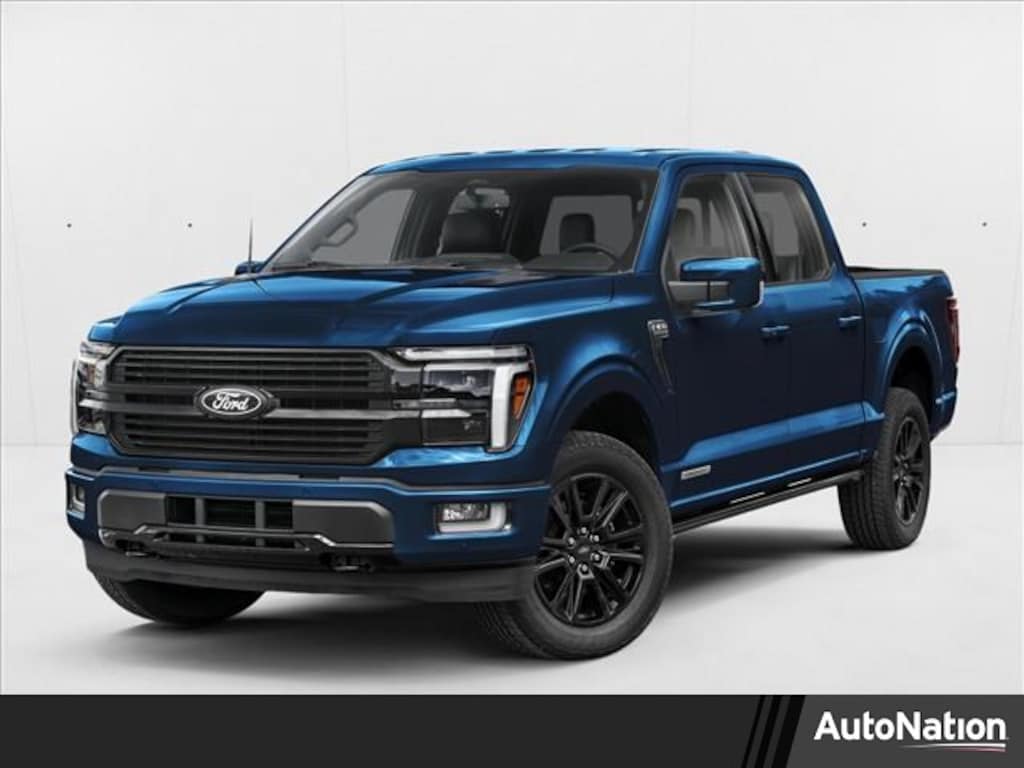 New 2026 Ford F-150 Platinum Truck SuperCrew Cab