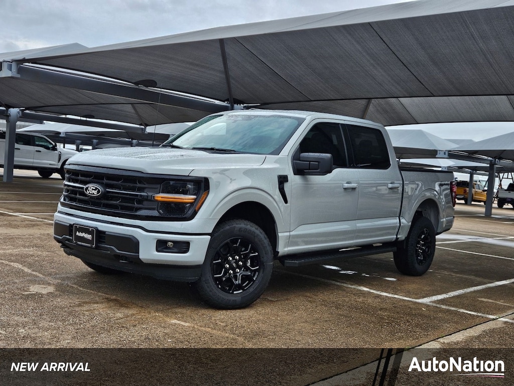 New 2026 Ford F-150 XLT Truck SuperCrew Cab