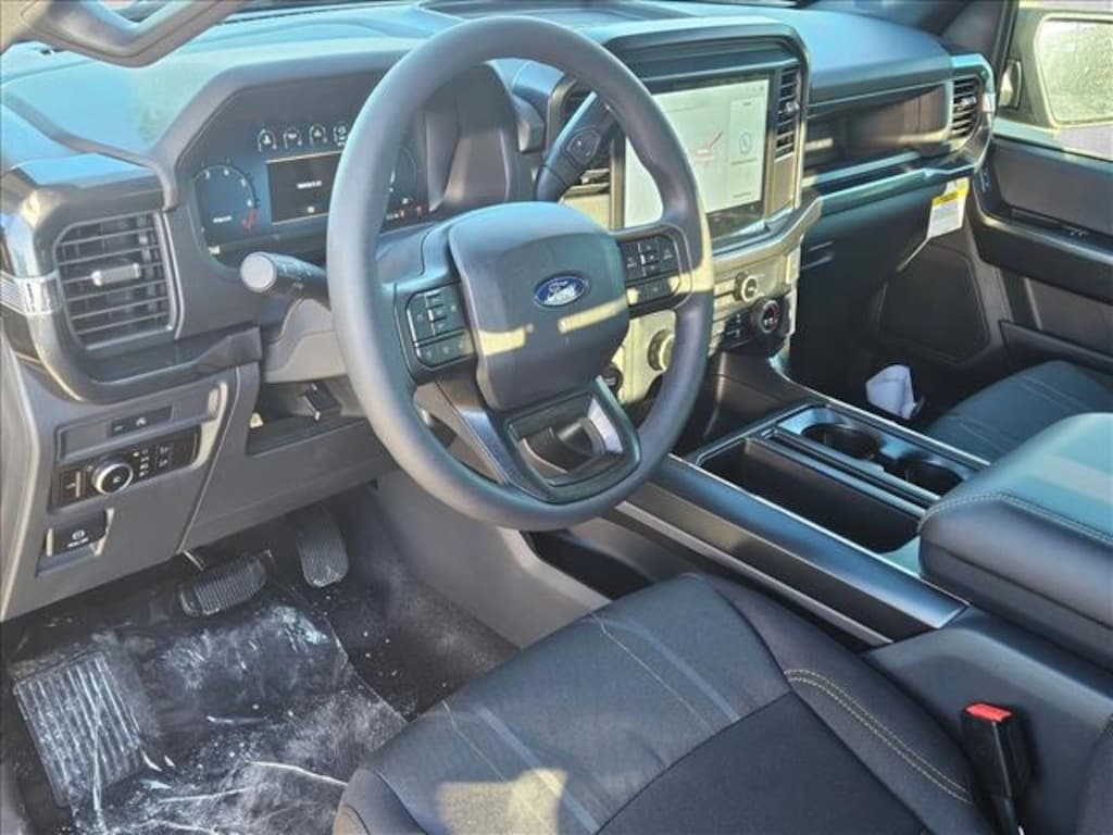 New 2025 Ford F-150 STX Truck SuperCrew Cab
