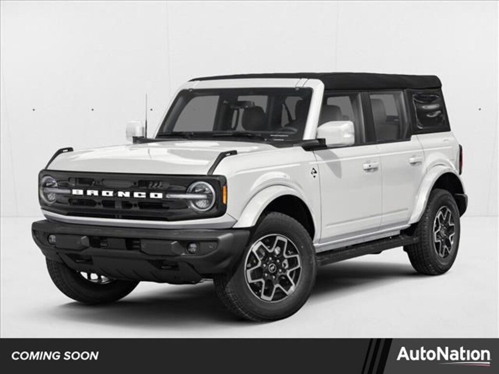 New 2026 Ford Bronco Outer Banks SUV
