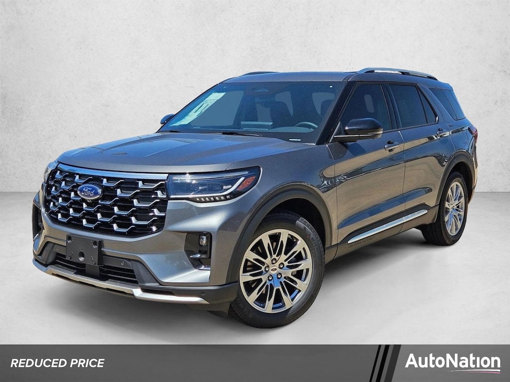 New 2026 Ford Explorer Platinum SUV
