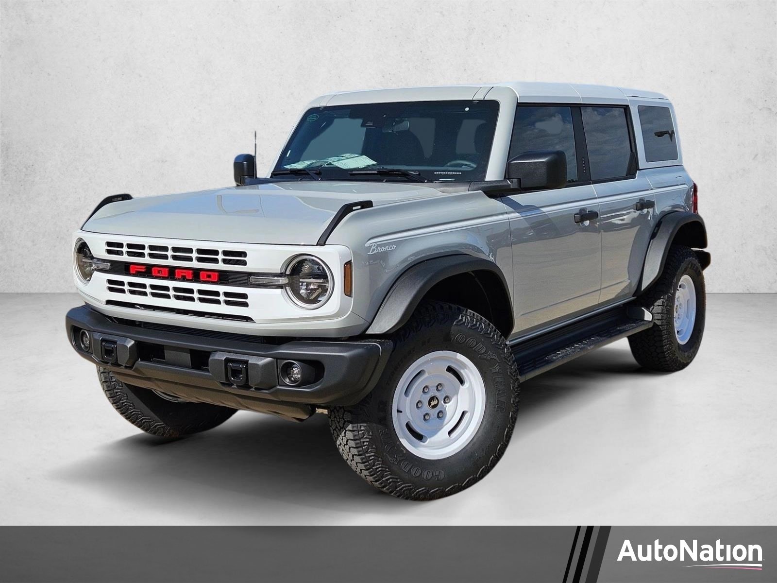 New 2026 Ford Bronco Heritage Edition