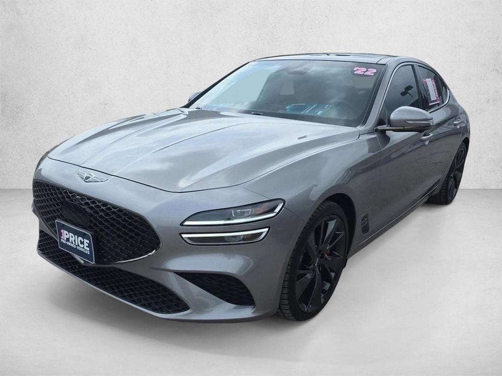 Used 2022 Genesis G70 3.3T Sedan