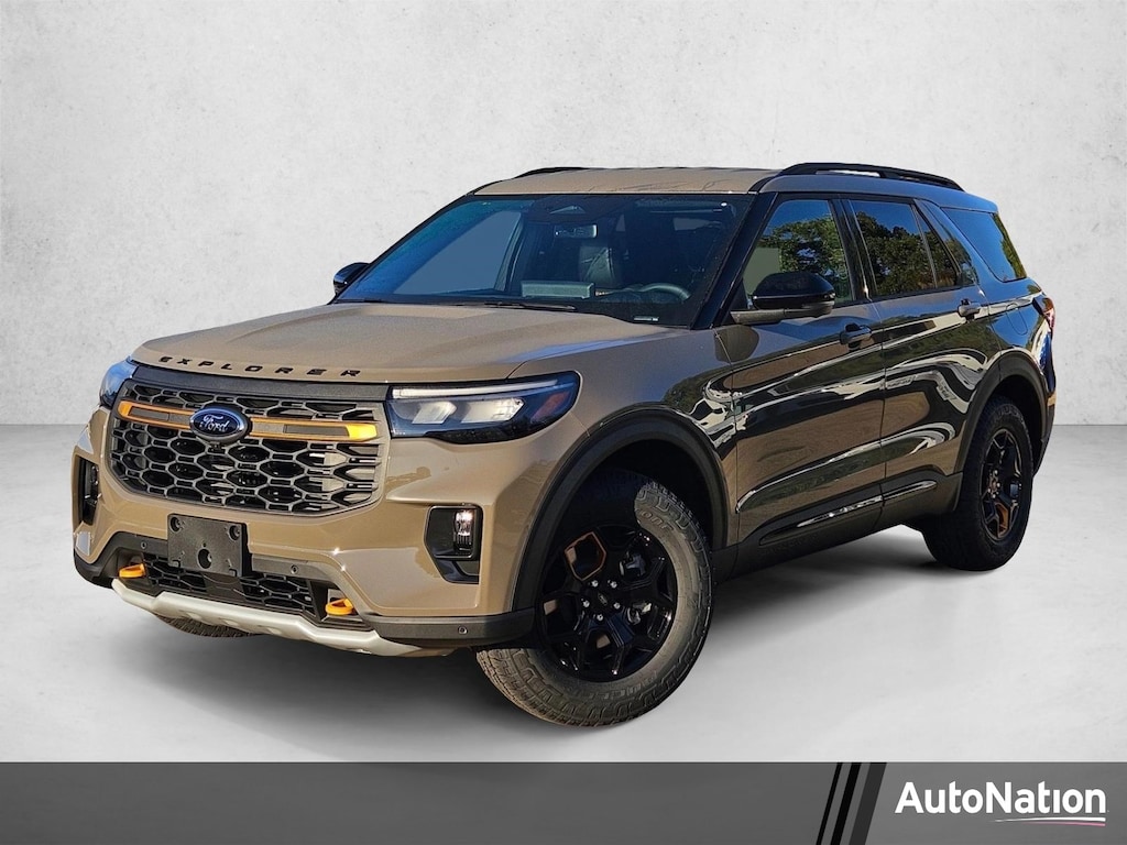 New 2026 Ford Explorer Tremor SUV