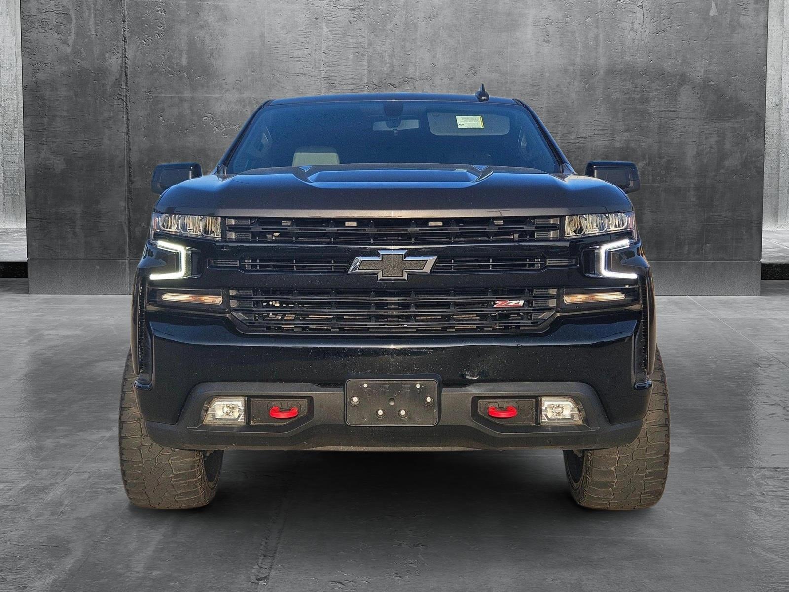 Used 2021 Chevrolet Silverado 1500 LT Trail Boss with VIN 3GCPYFED1MG332732 for sale in Frisco, TX
