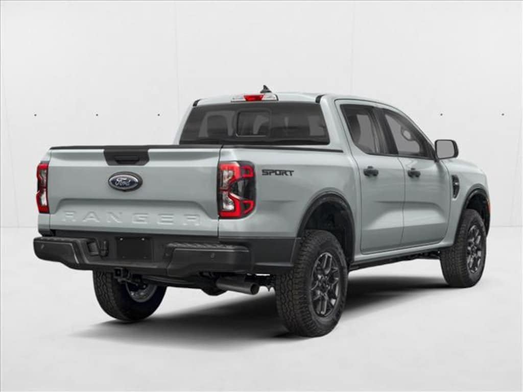 New 2026 Ford Ranger XLT Truck SuperCrew