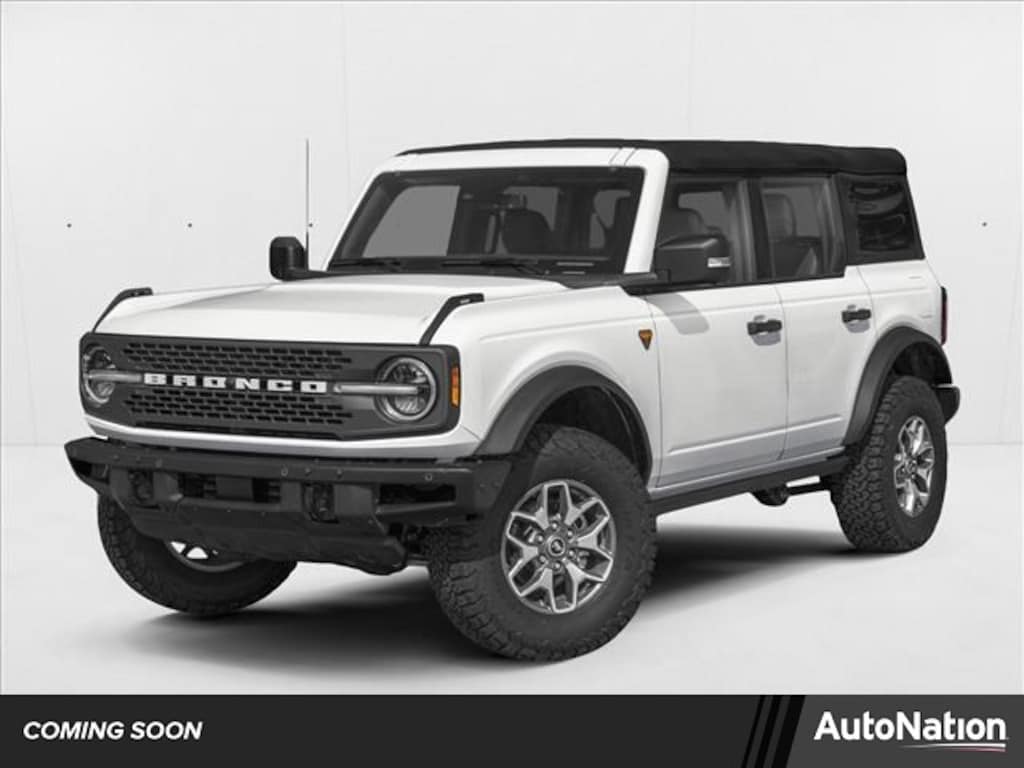 New 2026 Ford Bronco Badlands SUV