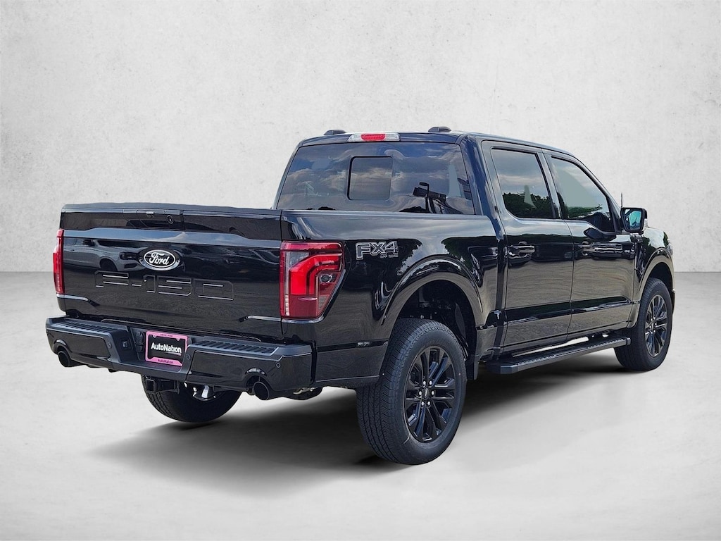 New 2026 Ford F-150 LARIAT Truck SuperCrew Cab