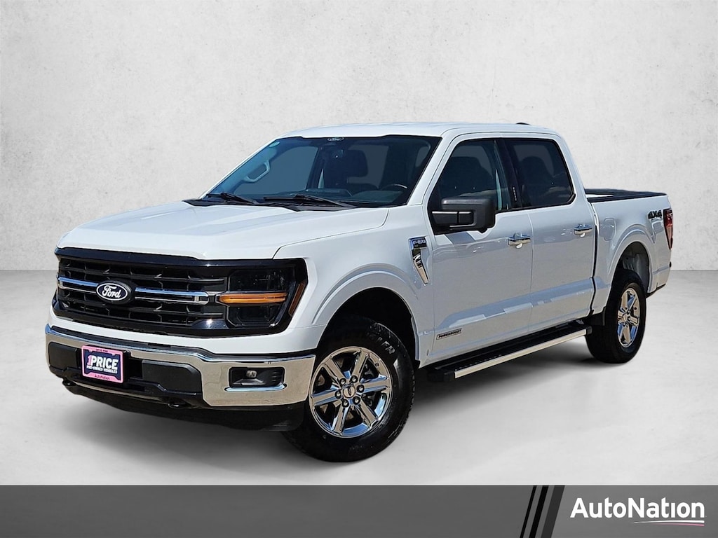 Used 2024 Ford F-150 XLT Truck SuperCrew Cab
