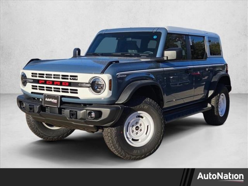 New 2025 Ford Bronco Heritage Edition SUV