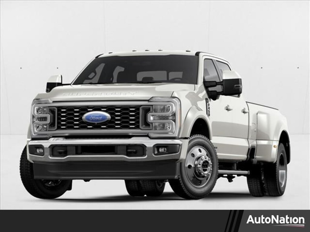New 2026 Ford F-450 LARIAT Truck Crew Cab