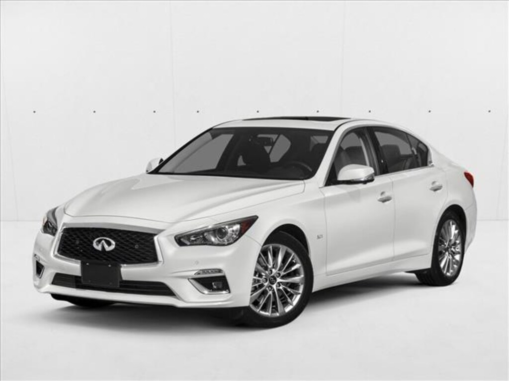 Used 2020 INFINITI Q50 3.0t LUXE Sedan