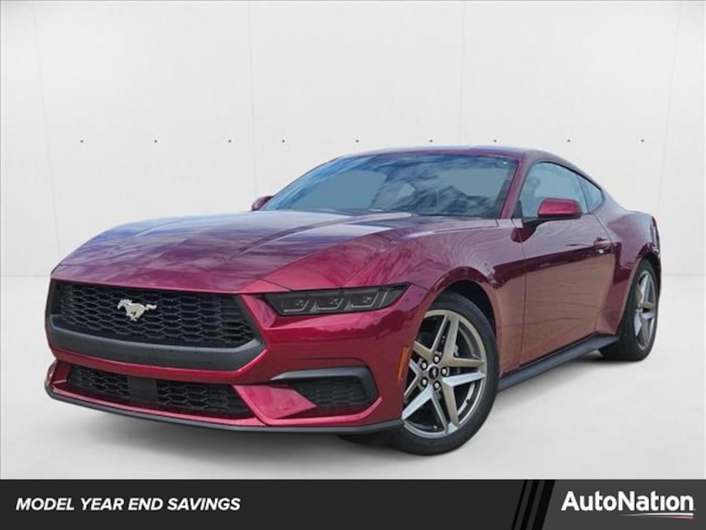 New 2025 Ford Mustang EcoBoost Coupe