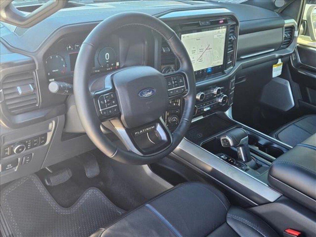 New 2025 Ford F-150 Platinum Truck SuperCrew Cab