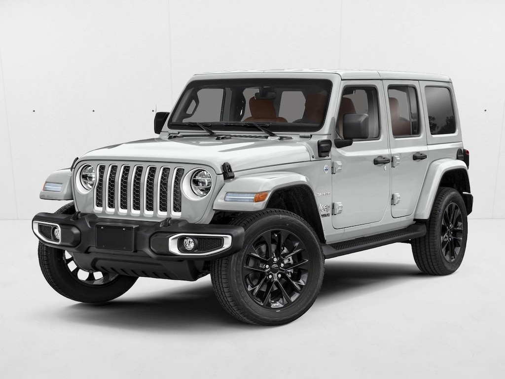 Used 2023 Jeep Wrangler 4xe Rubicon SUV