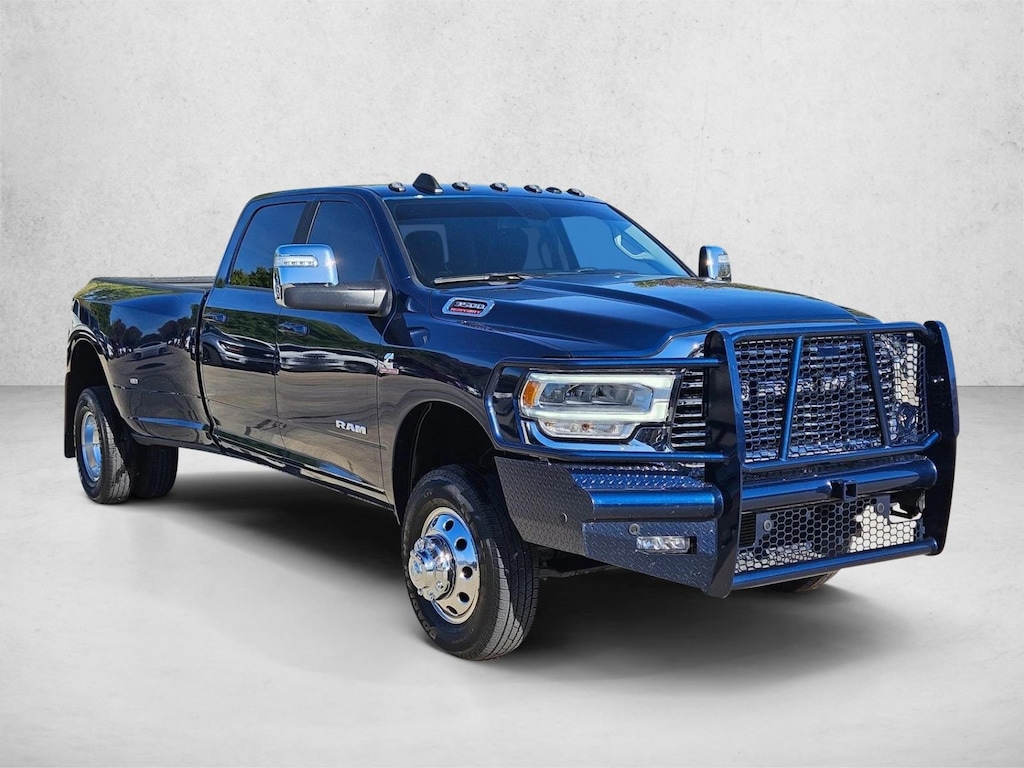 Used 2024 Ram 3500 Laramie Truck Crew Cab
