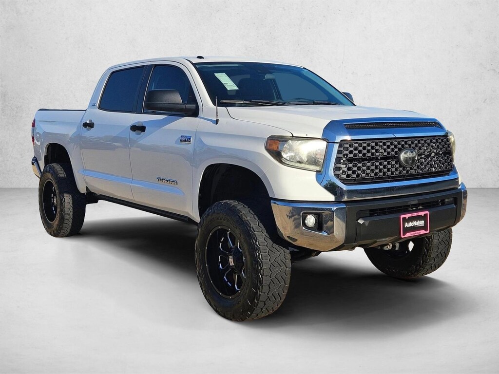 Used 2018 Toyota Tundra SR5 Truck CrewMax