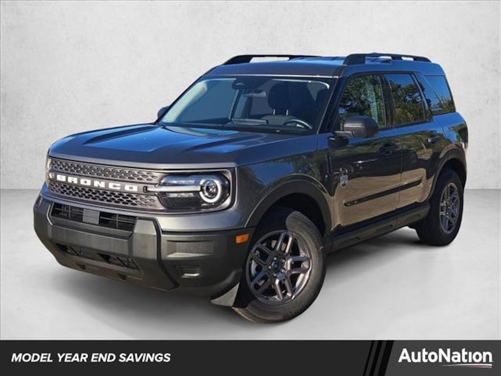 New 2025 Ford Bronco Sport Big Bend SUV