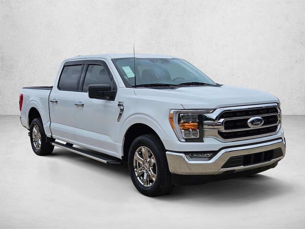 Used 2023 Ford F-150 XLT Truck SuperCrew Cab