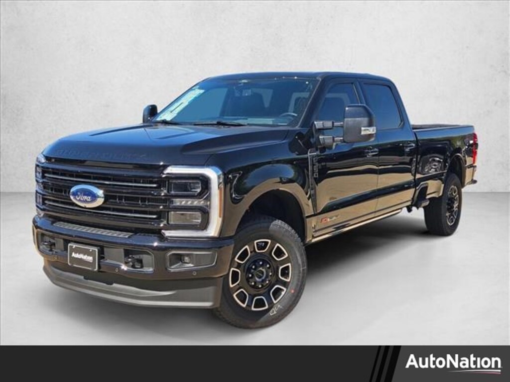 New 2026 Ford F-350 Platinum Truck Crew Cab