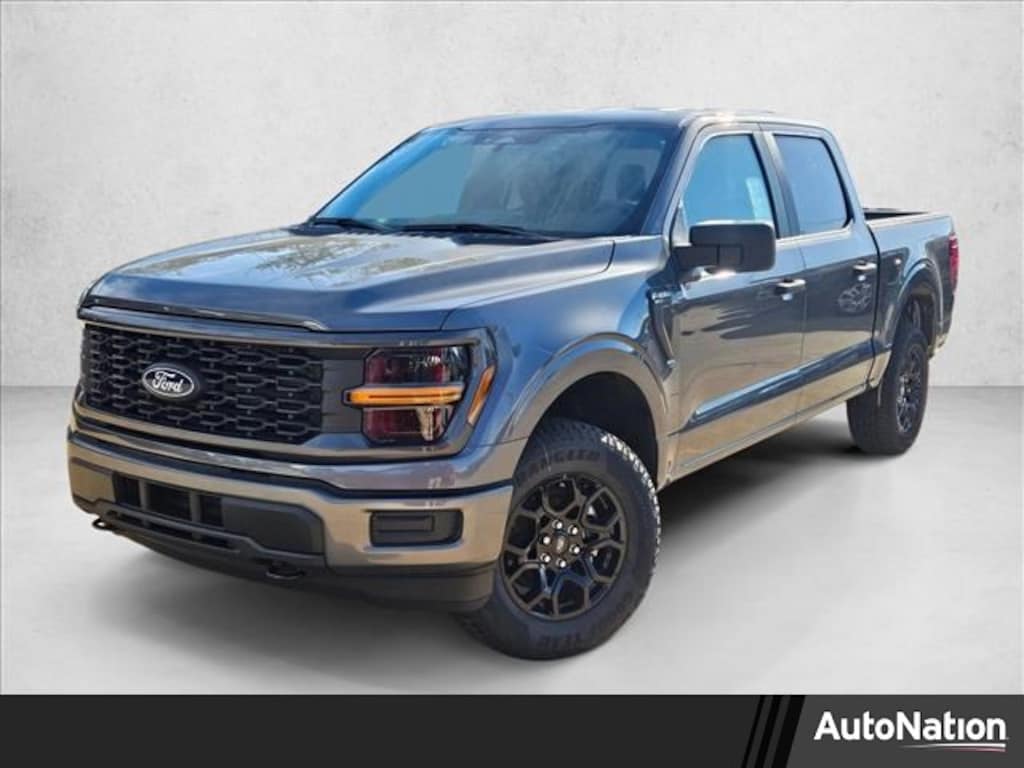New 2025 Ford F-150 STX Truck SuperCrew Cab