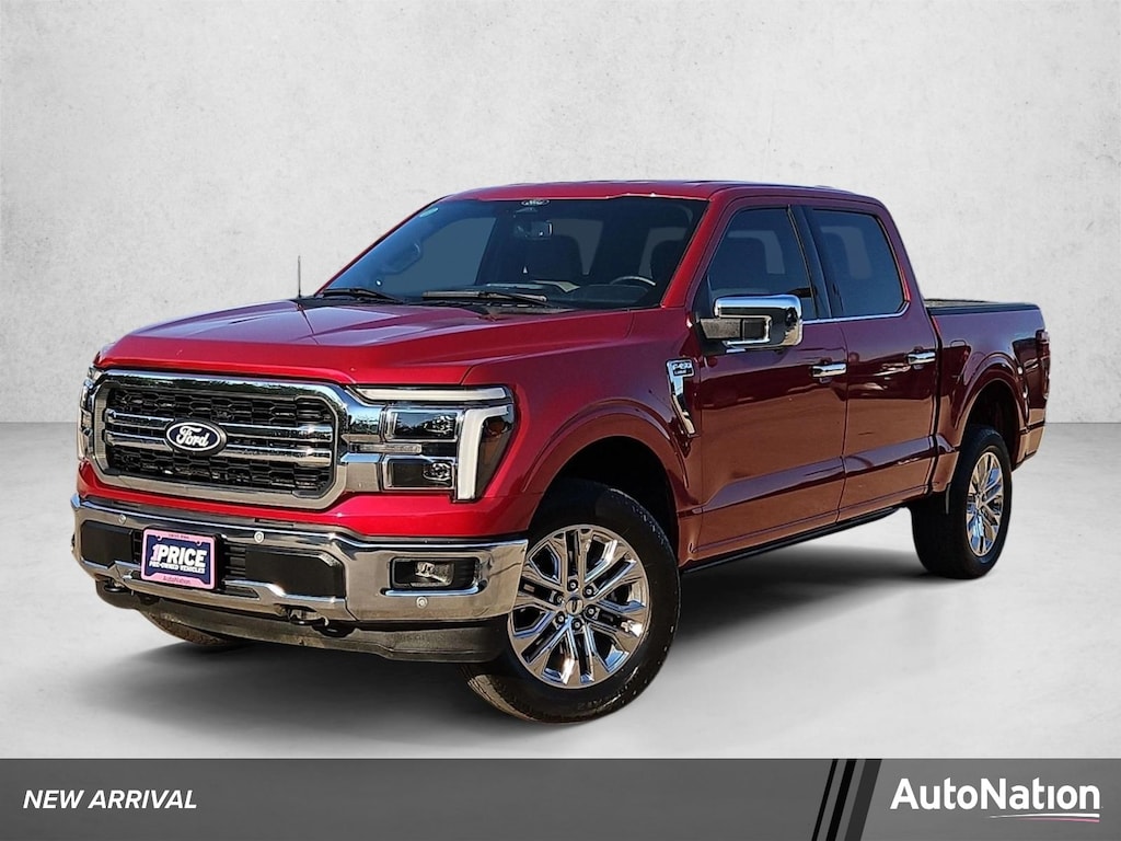 Certified 2025 Ford F-150 LARIAT Truck SuperCrew Cab